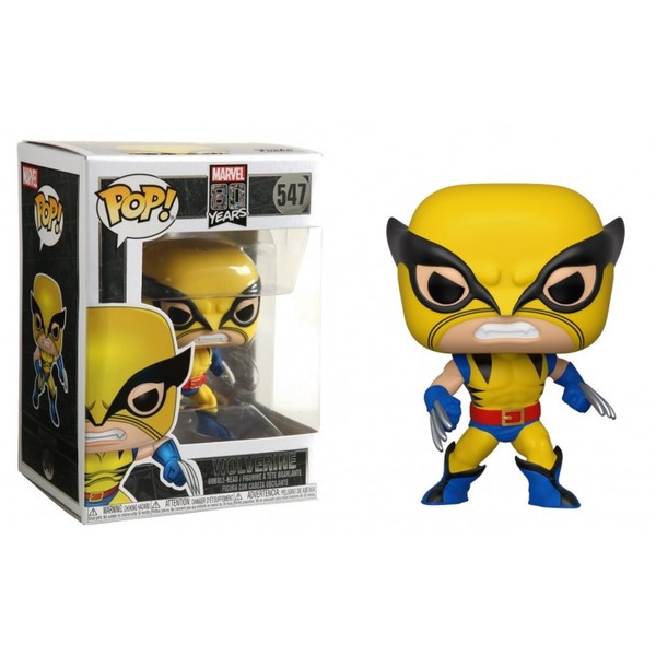 Pop! Marvel 547 : Wolverine 80th